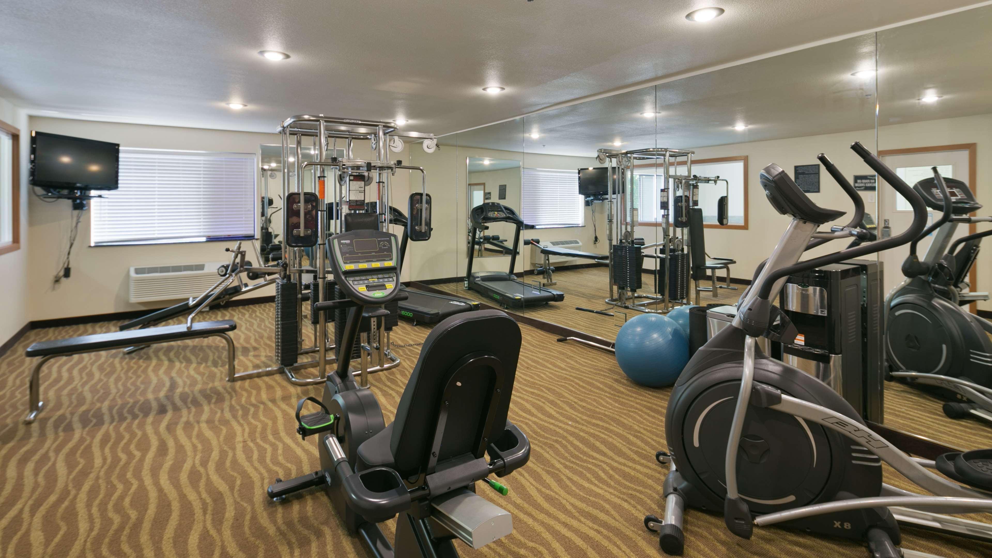 Best Western Tumwater-Olympia Inn Ngoại thất bức ảnh