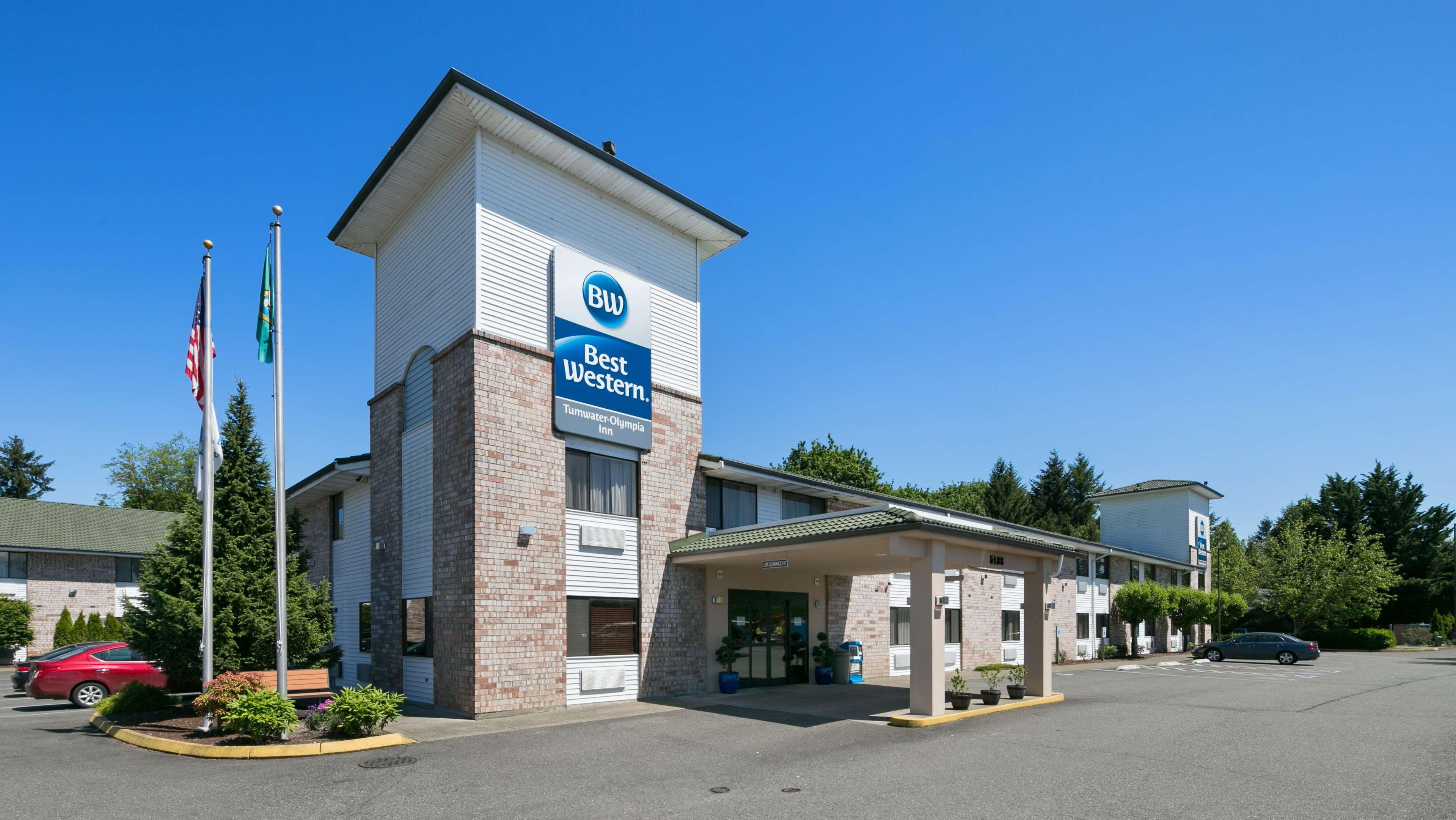 Best Western Tumwater-Olympia Inn Ngoại thất bức ảnh