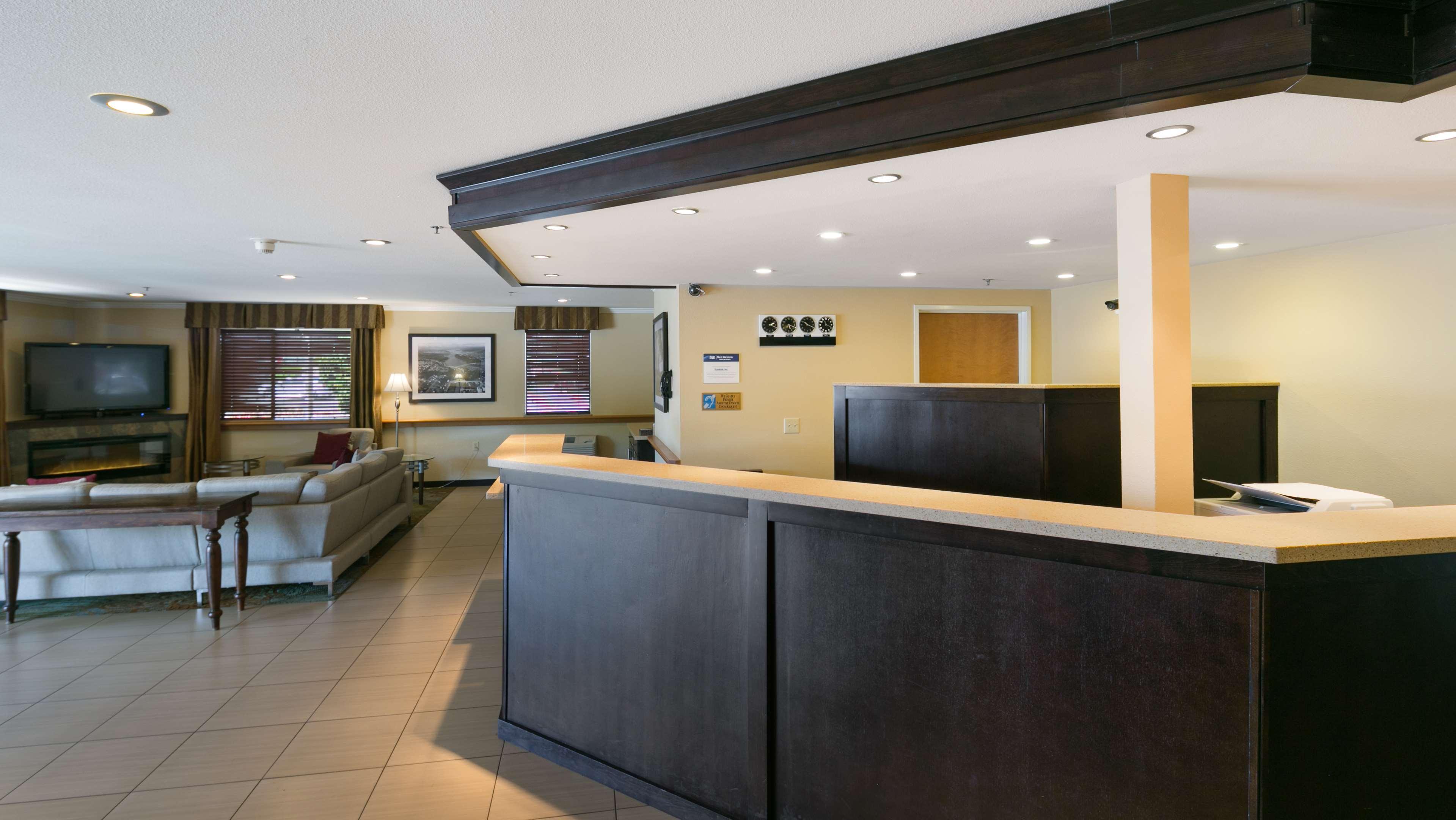 Best Western Tumwater-Olympia Inn Ngoại thất bức ảnh