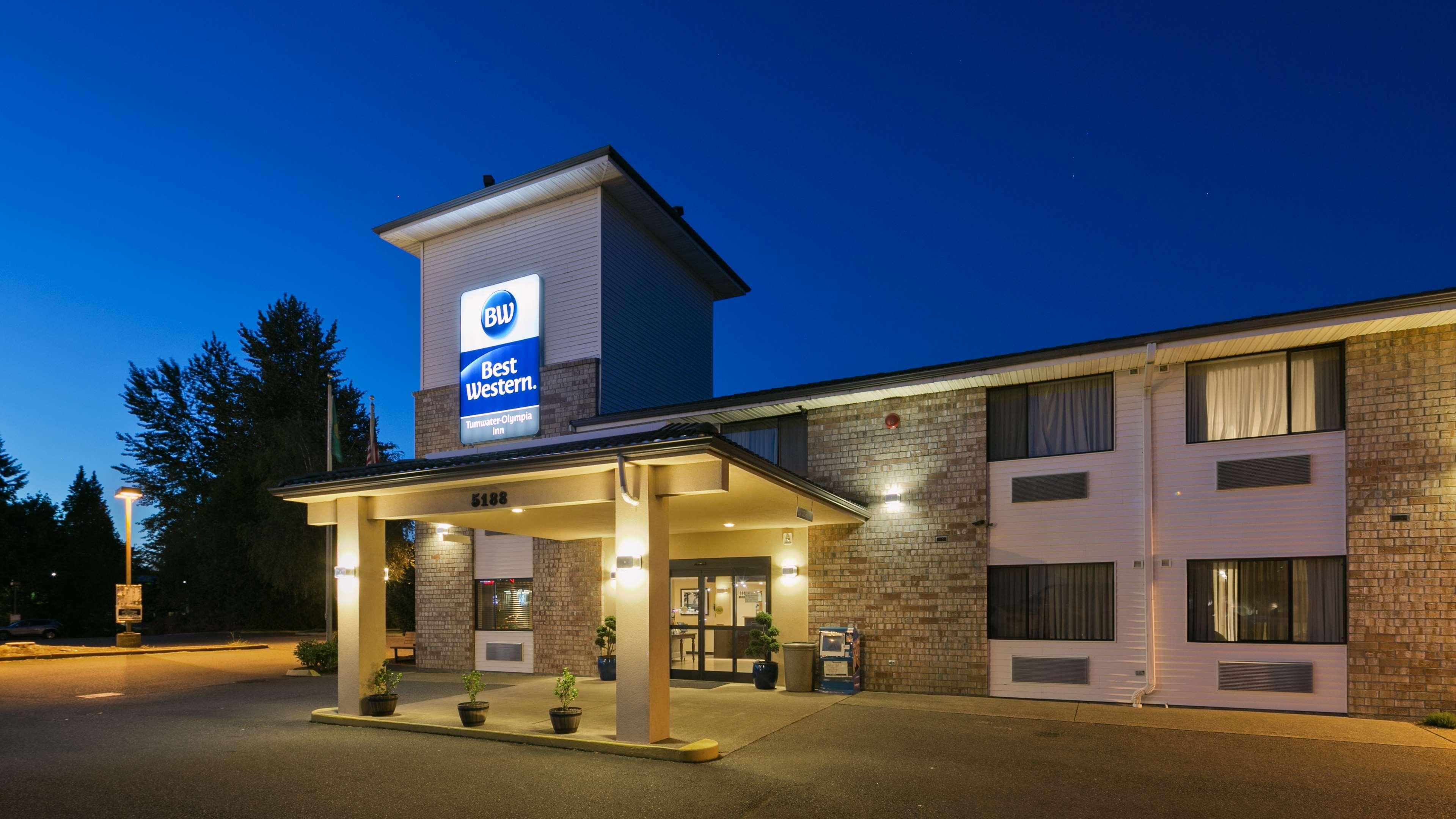 Best Western Tumwater-Olympia Inn Ngoại thất bức ảnh