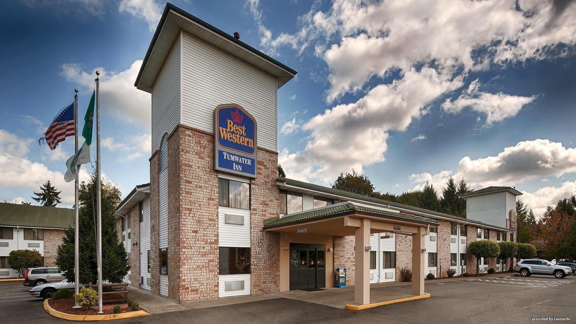 Best Western Tumwater-Olympia Inn Ngoại thất bức ảnh